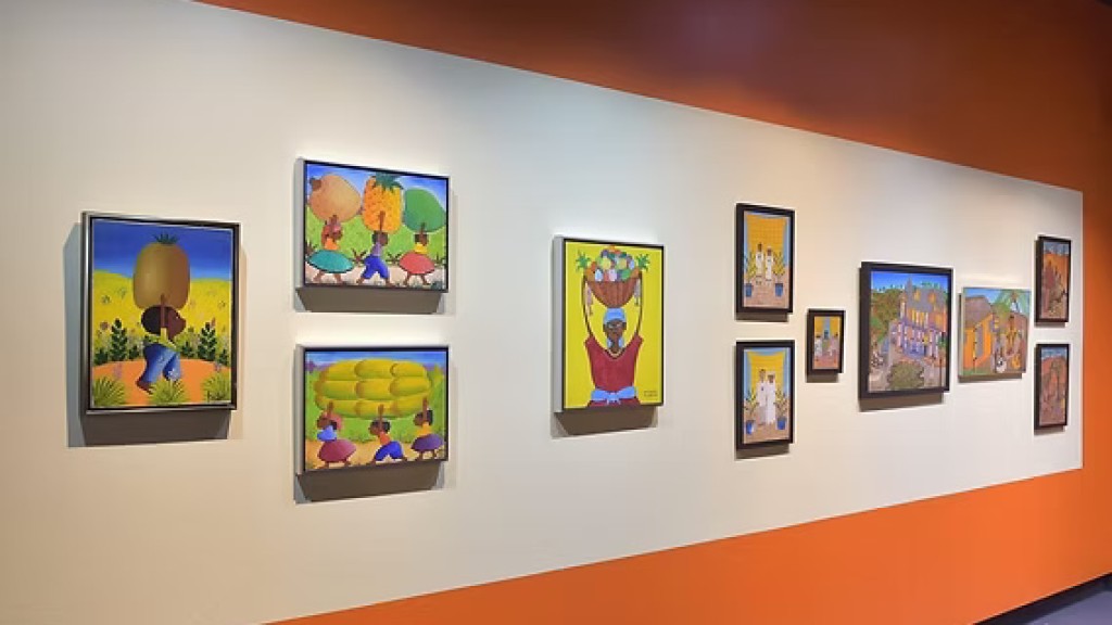 Les expositions d’art haïtien